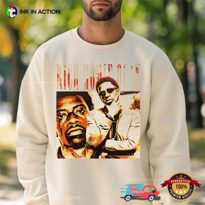 Rich Homie Quan Vintage 90s Style T shirt 3