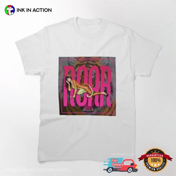 Roar Leopard Perry Music T-shirt