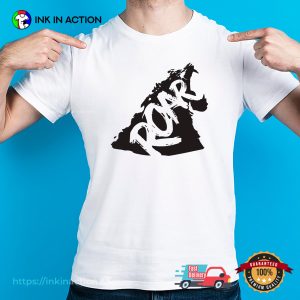 Roar Tiger Cool Designed T-shirt