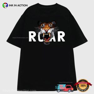 Roar Tiger Graphic Katy Perry T-shirt 1