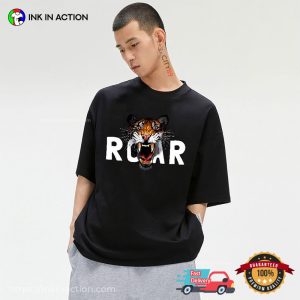 Roar Tiger Graphic Katy Perry T shirt 3