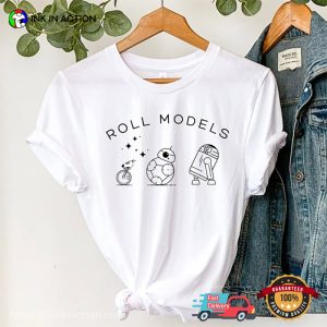 Roll Models Star Wars Droids Graphic T shirt 1