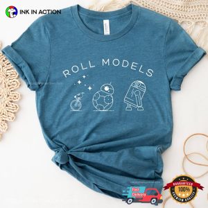 Roll Models Star Wars Droids Graphic T shirt 2