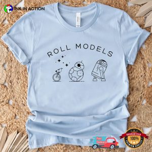 Roll Models Star Wars Droids Graphic T shirt 3