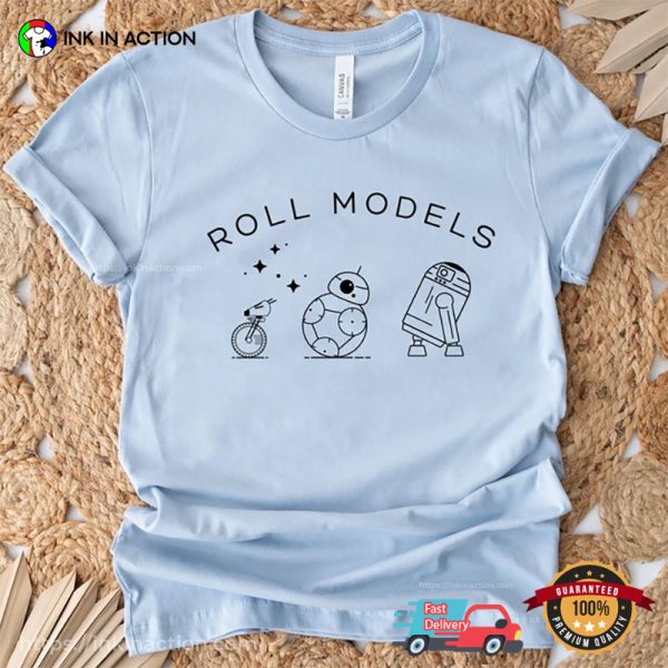 Roll Models Star Wars Droids Graphic T-shirt