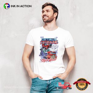 Roll Out Autobot Prime Transformers One T shirt 2