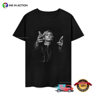 Ross Lynch Hip Hop Style Retro Graphic T shirt 3