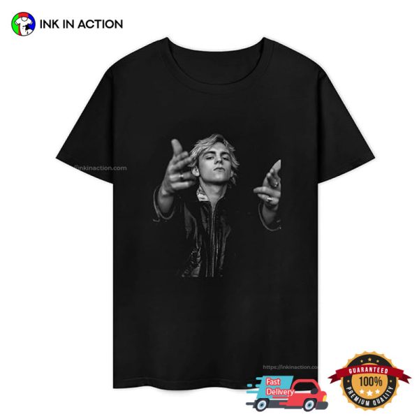 Ross Lynch Hip Hop Style Retro Graphic T-shirt