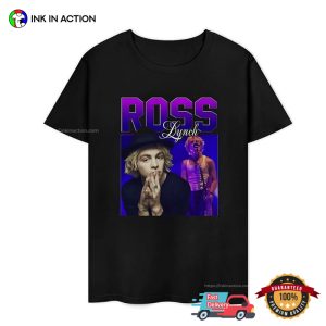 Ross Lynch Music Show Graphic Tee 3