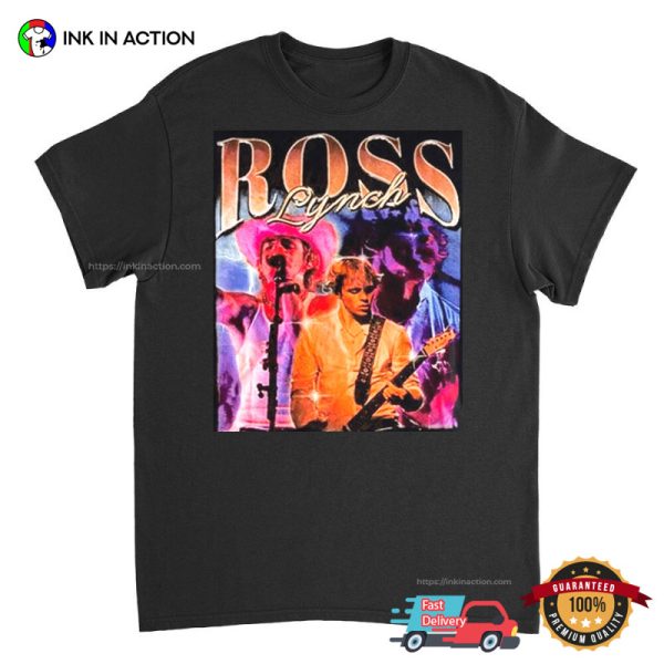 Ross Lynch Vintage 90s Collage Tee