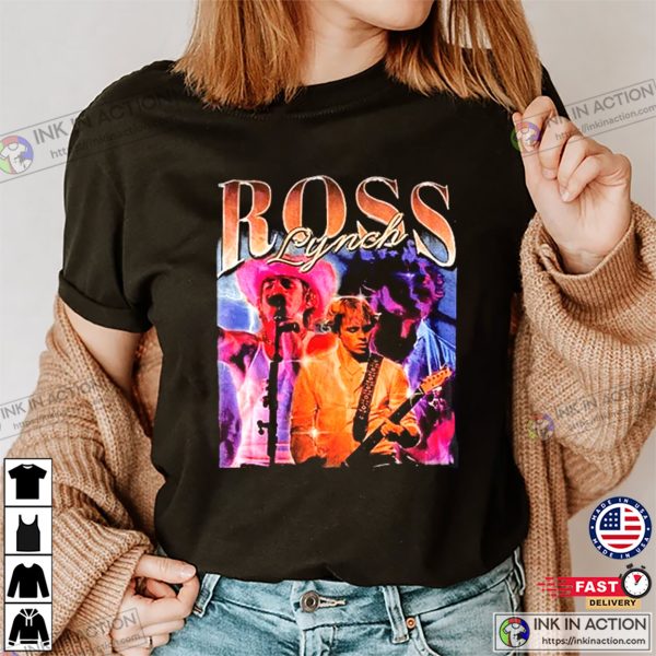 Ross Lynch Vintage 90s Collage Tee