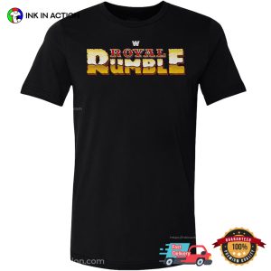 Royal Rumble 1988 WWE Event T-shirt