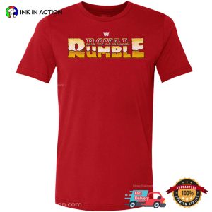 Royal Rumble 1988 WWE Event T shirt 3