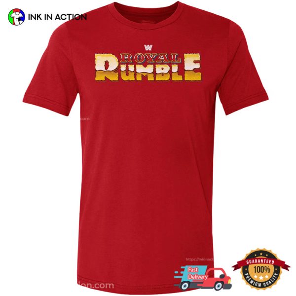 Royal Rumble 1988 WWE Event T-shirt