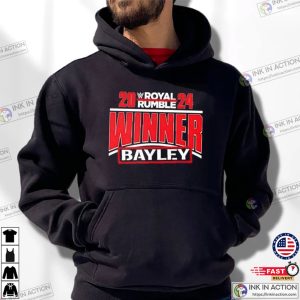 Royal Rumble Winner 2024 Bayley WWE T-shirt