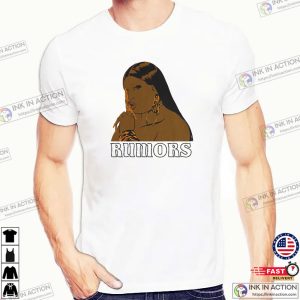 Rumors Lizzo Graphic Art T-shirt