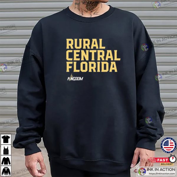 Rural Central Florida Kingdom Trending T-shirt