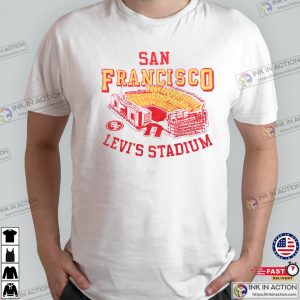 San Francisco 49ers Levi's Stadium Vintage 90s Tee