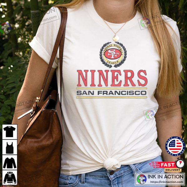 San Francisco 49ers Logo T-shirt