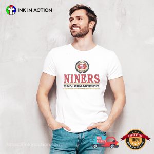 San Francisco 49ers Logo T shirt