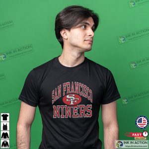 San Francisco Niners NFL Football Team T shirt 1