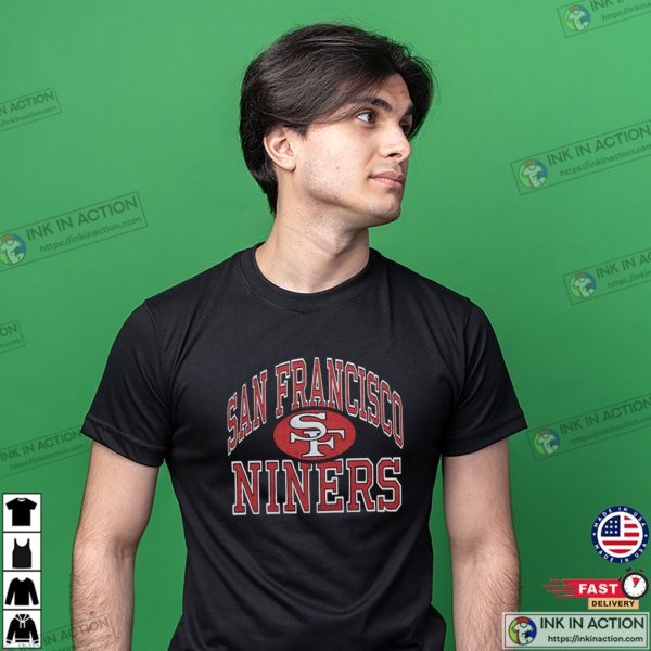 San Francisco Niners NFL Football Team T-shirt