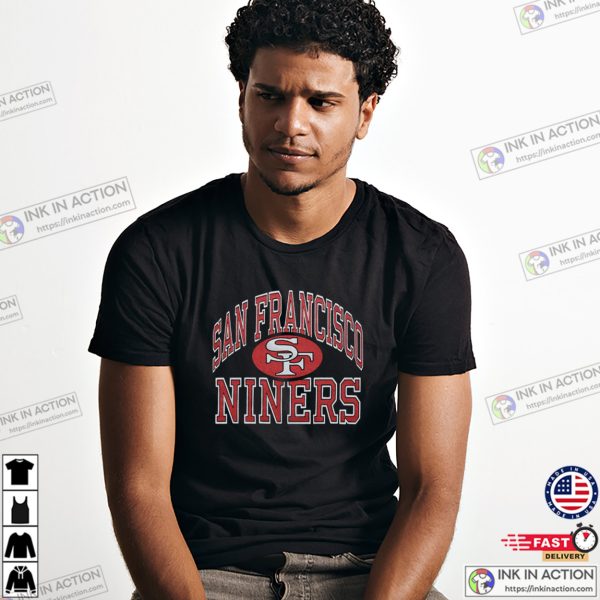 San Francisco Niners NFL Football Team T-shirt