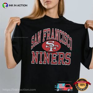 San Francisco Niners NFL Football Team T shirt 3