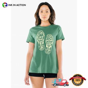 Save The Planet Go Vegan Unisex T shirt 2