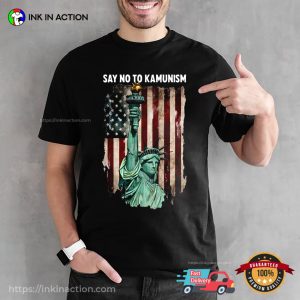 Say No To Kamunism, Vote For Trump T-shirt