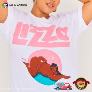 Sexy Lizzo Fanart T shirt 1