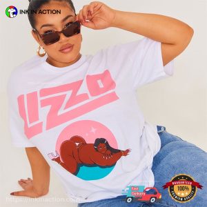 Sexy Lizzo Fanart T shirt 3