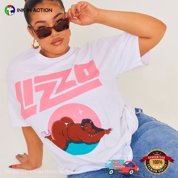 Sexy Lizzo Fanart T-shirt