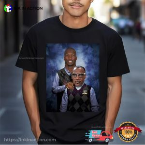 Shannon Sharpe Chad Ochocinco Funny Meme T shirt