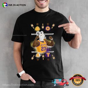 Shannon Sharpe LaGoat Funny T shirt 3