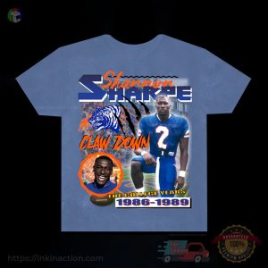 Shannon Sharpe The College Years Savannah State Tigers Vintage 90s Tee 1