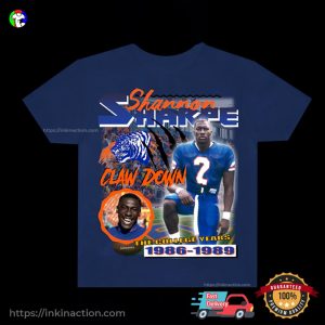 Shannon Sharpe The College Years Savannah State Tigers Vintage 90s Tee 2