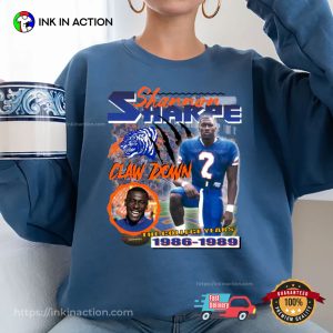 Shannon Sharpe The College Years Savannah State Tigers Vintage 90s Tee