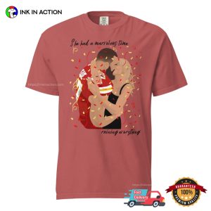 She Had A Marvelous Time Travis And Taylor Celebration Comfort Colors T shirt 1