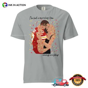 She Had A Marvelous Time Travis And Taylor Celebration Comfort Colors T shirt 2