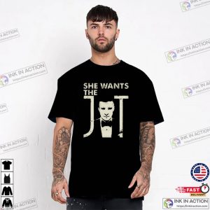 She Wants Justin Timberlake Funny T shirt 3