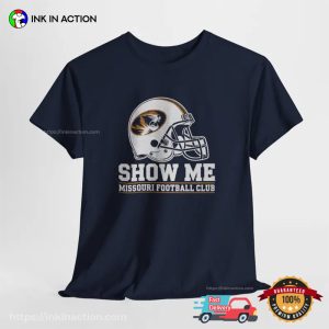 Show Me Missouri Football Club Unisex T shirt