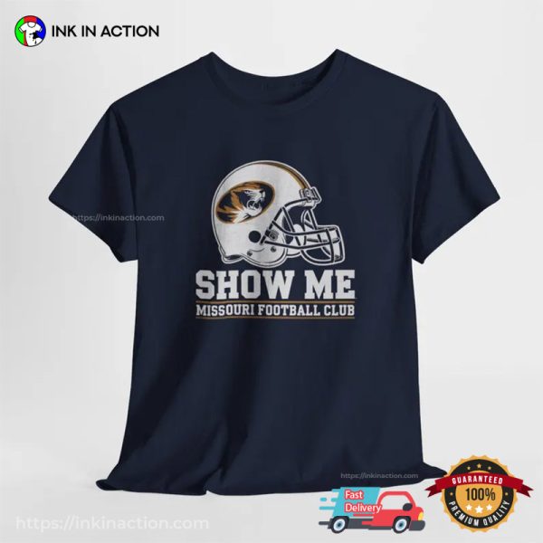 Show Me Missouri Football Club Unisex T-shirt