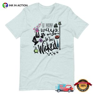 So Many Ways To Be Wicked Descendants 4 Disney Comfort Colors T shirt 1