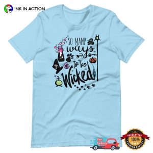 So Many Ways To Be Wicked Descendants 4 Disney Comfort Colors T shirt 2