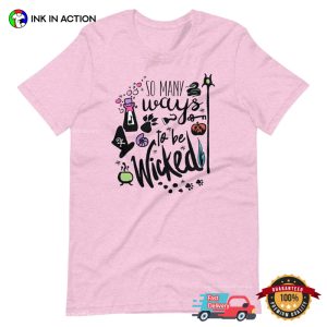 So Many Ways To Be Wicked Descendants 4 Disney Comfort Colors T shirt 3