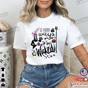 So Many Ways To Be Wicked Descendants 4 Disney Comfort Colors T shirt