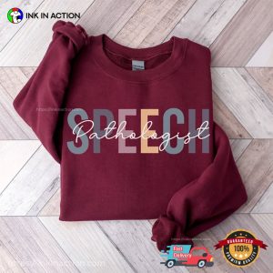 Speech Therapist Graduation T shirt 1