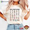 Speech Therapy Alphabet Comfort Colors T-shirt