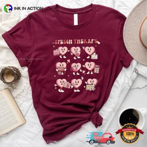 Speech Therapy Love Language T shirt 2